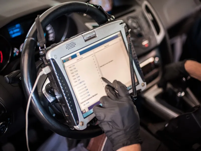 ADAS Calibration process