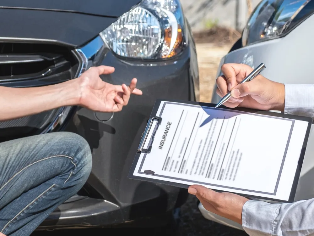 Insurance claims process