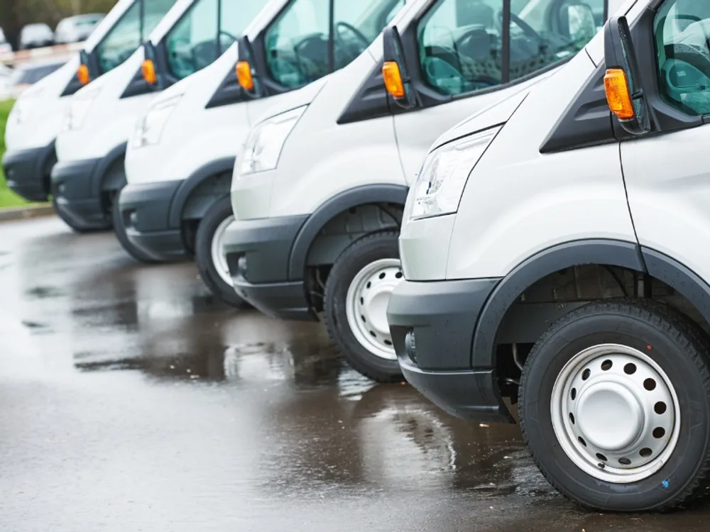 Clearview Autoglass mobile service van