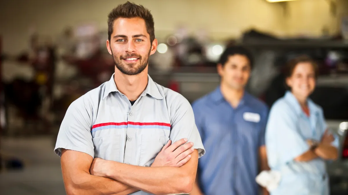 Clearview Autoglass team photo