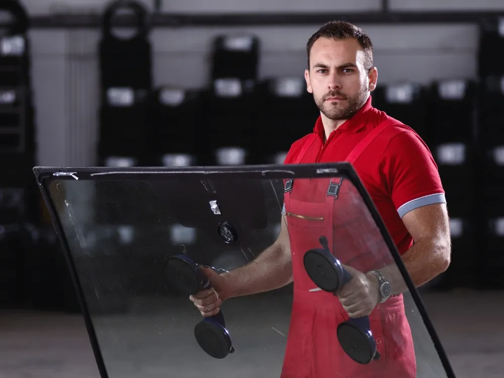 Windshield replacement process